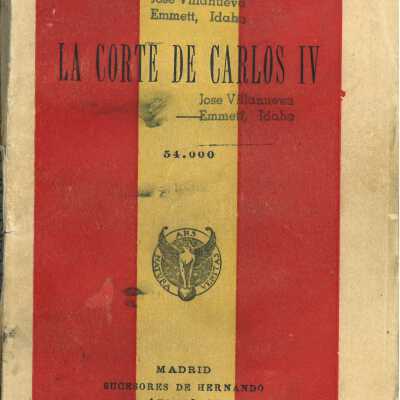 Episodios nacionales. La Corte de Carlos IV