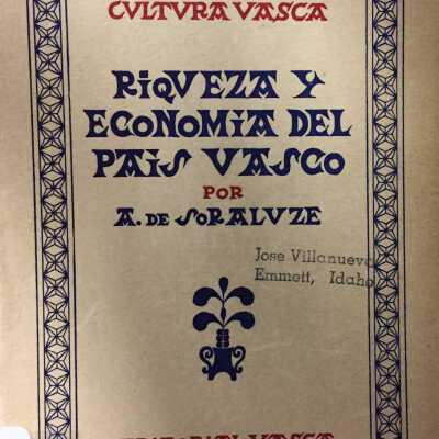 Riqueza y Economia del Pais Vasco