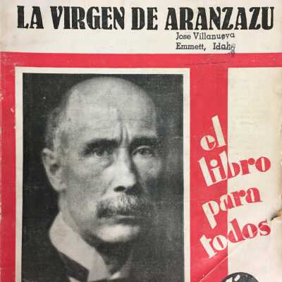 La virgen de Aranzazu