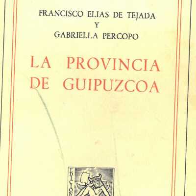 La provincia de Guipuzcoa