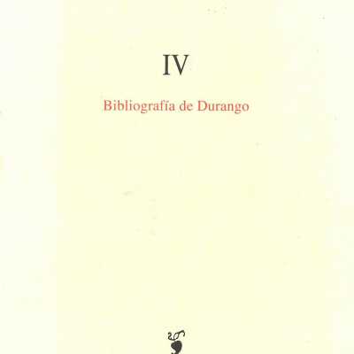 Bibliografia de Durango
