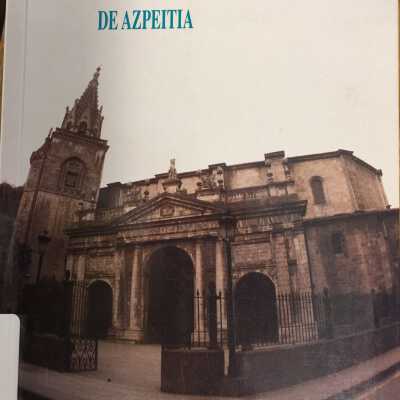 Iglesia parroquial de San Sebastian de Soreasu, de Azpeitia