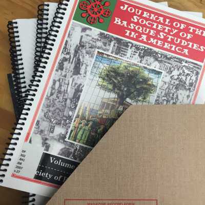 Journal of the Society of Basque Studies in America