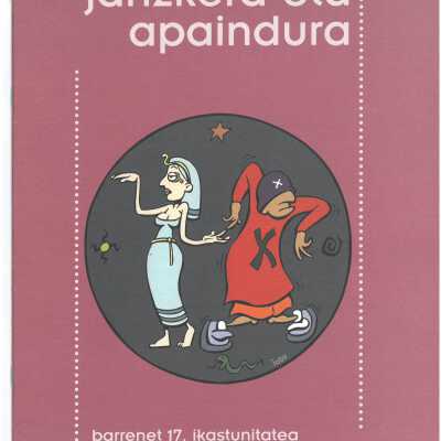 Janzkera eta apaindura : Barrenet, 17. ikastunitatea : Helduen Euskalduntzearen Oinarrizko Kurrikulua, 2. maila