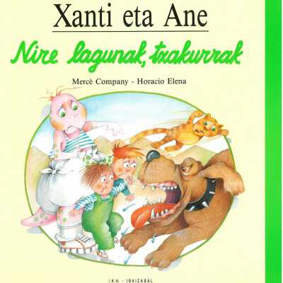 Nire lagunak, txakurrak