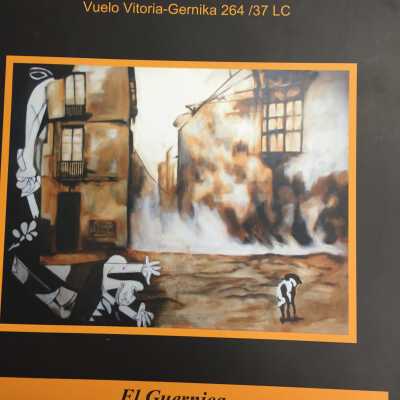 Pablo Picasso : genio e inspiracion : vuelo Vitoria-Gernika 264/37 LC : el Guernica, de los modelos iconograficos