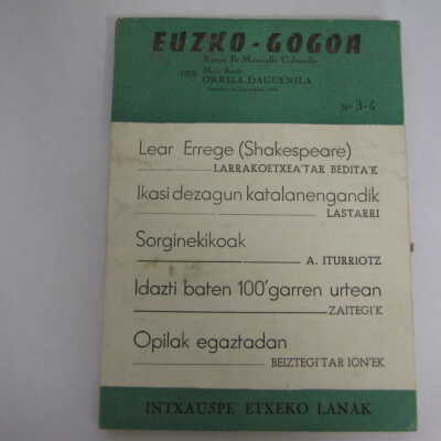 Euzko-Gogoa