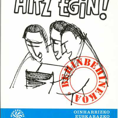 Hitz egin! : oinharrizko euskarazko metodoa : irakaslearen liburua. 1. Maila