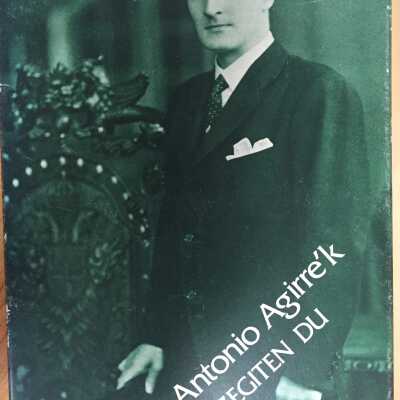 Habla Jose Antonio Aguirre = Jose Antonio Agirrek hitzegiten du