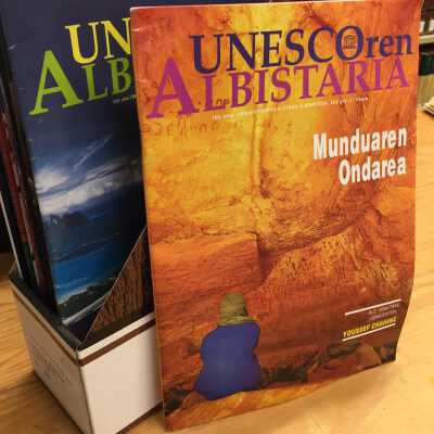 Unesco-ren albistaria