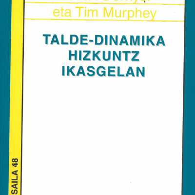 Talde-dinakima [sic] hizkuntz ikasgelan