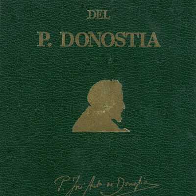 Obras completas del P. Donostia