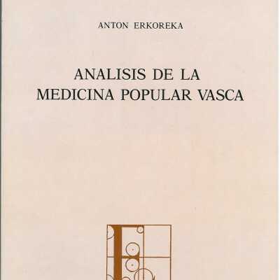 Analisis de la medicina popular vasca