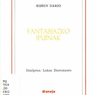Fantasiazako Ipuinak