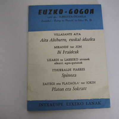 Euzko-Gogoa
