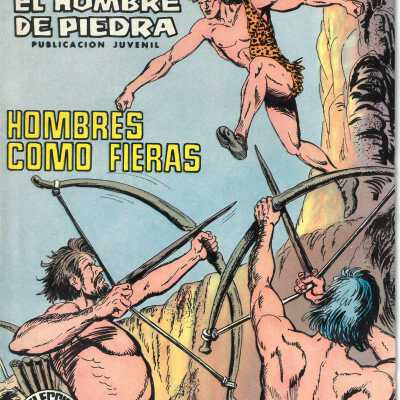 Hombres como fieras