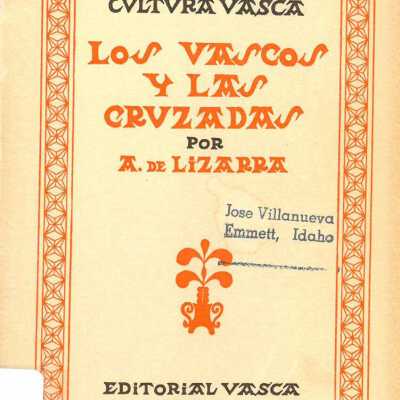 Los Vascos y Las Cruzadas