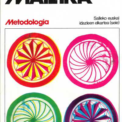 Euskara mailaka, metodologia 1