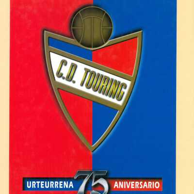 C.D. Touring : Rentería : 75 urteurrena = aniversario