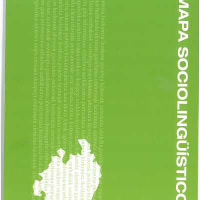 III mapa sociolingüístico : 2001.