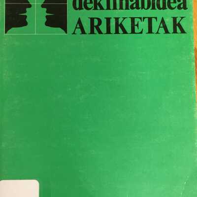 Euskal deklinabidea ariketak