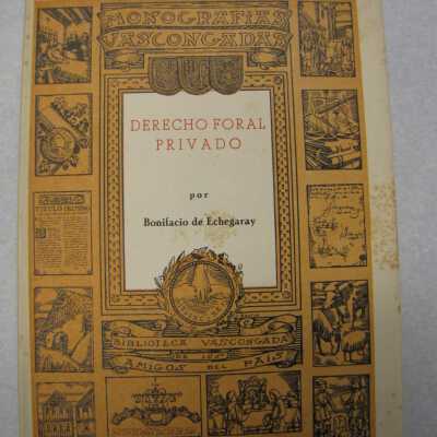 Derecho Foral Privado
