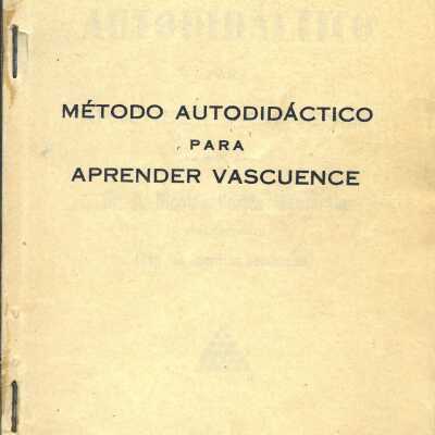 Metodo autodidactico para aprender vascuence