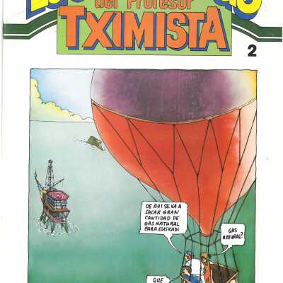 Las aventuras del Profesor Tximista : A todo gas!