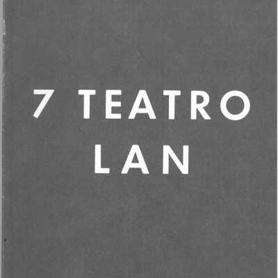 7 teatro lan : Euskara, Bigarren maila