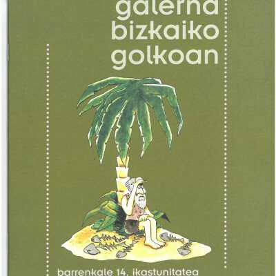 Galerna Bizkaiko Golkoan : Barrenkale, 14. ikastunitatea : Helduen Euskalduntzearen Oinarrizko Kurrikulua, 3. maila