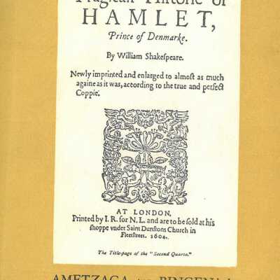 Hamlet : Danemark'eko erregegaia