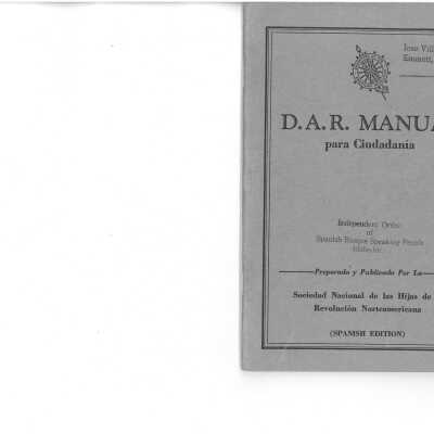 D.A.R. Manual para Ciudadania