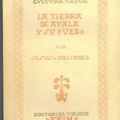 La Tierra de Ayala y Su Fuero