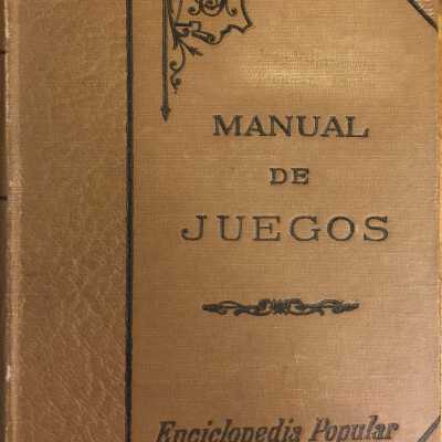 Nuevo manual de juegos
