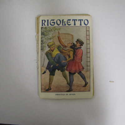 Rigoletto o, el rey se divierte : novela inspirada en el drama del mismo titulo