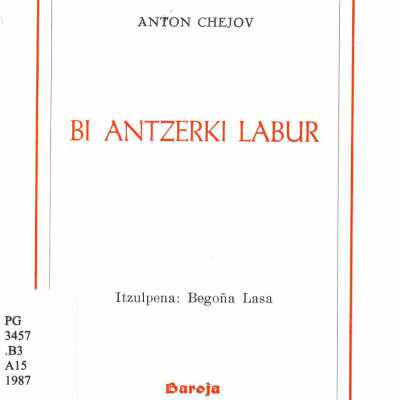 Bi Antzerki Labur
