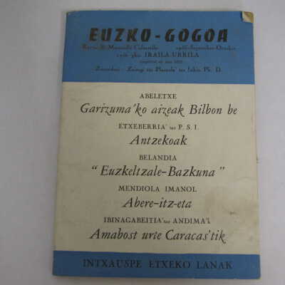 Euzko-Gogoa