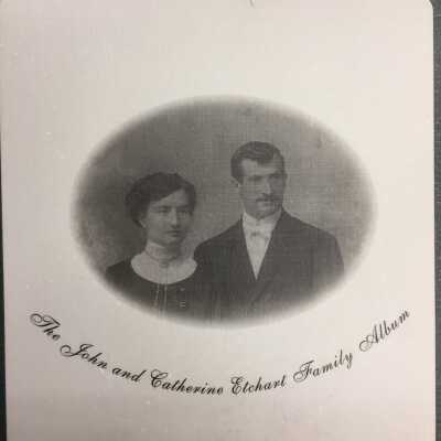 The John and Catherine Etchart family album