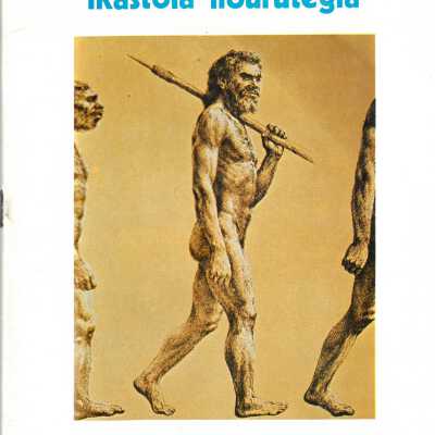 Haitzuloetako euskal gizona