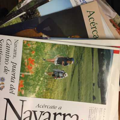 Acercate a Navarra : boletin del Servicio de Turismo del Gobierno de Navarra
