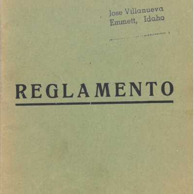 Emakume Abertzale-Batza Asociacion de la Mujer Patriota: Reglamento