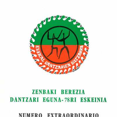 Dantzariak : boletin de Euskal Dantzarien Biltzarra.