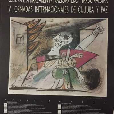 Gernika-Lumo 1994 Bonbaketaren 57, Urteurrena = 57 Aniversario del Bombardeo [57th anniversary of the bombing]