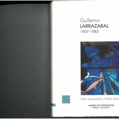 Guillermo Larrazábal, un artista vasco en Ecuador, 1907-1983