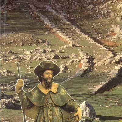 Por Alava a Compostela en las rutas de Europa : un camino de peregrinacion alternativo : guia para el peregrino