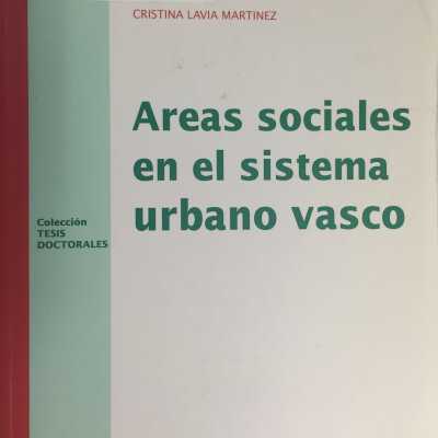 Areas sociales en el sistema urbano Vasco