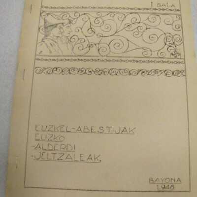 Euzkel-Abestijak Euzo Alderdi Jeltzaleak