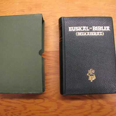 Euskal-Biblia (Bizkaieraz)