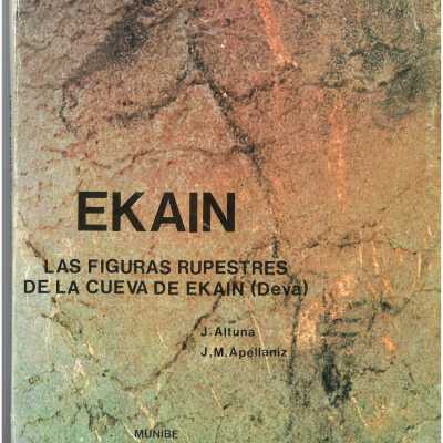 Ekain: Las Figuras Rupestres ded la Cueva de Ekain (Deva)
