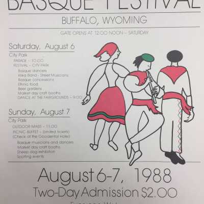 1988 Basque Festival